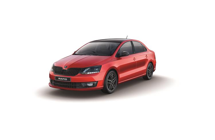 Skoda Auto India launches Rapid Monte Carlo at Rs 10.75 lakh