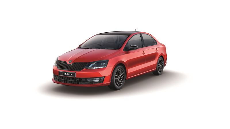 Skoda Auto India launches Rapid Monte Carlo at Rs 10.75 lakh