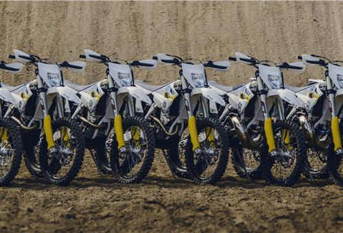 Husqvarna Motorcycles posts record sales and turnover in 2014