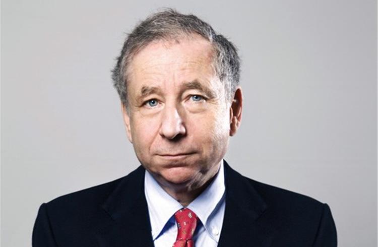 Jean Todt, president of FIA, is also the UN Secretary General’s special envoy for road safety.