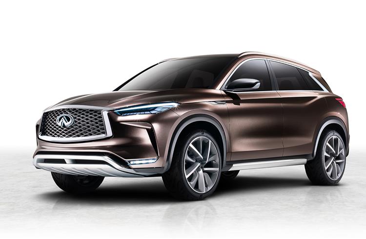 2018 Infiniti QX50 to get variable compression turbo petrol engine