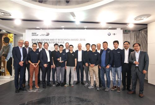 China’s Tencent bags BMW Group’s digitalisation and IT research award