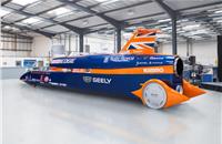 Bloodhound SSC land speed record gets go-ahead as Geely confirms sponsorship
