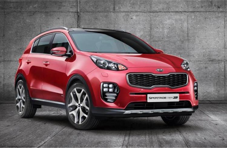 The 4th generation all-new Sportage debuted at the 2015 Frankfurt International Motor Show.