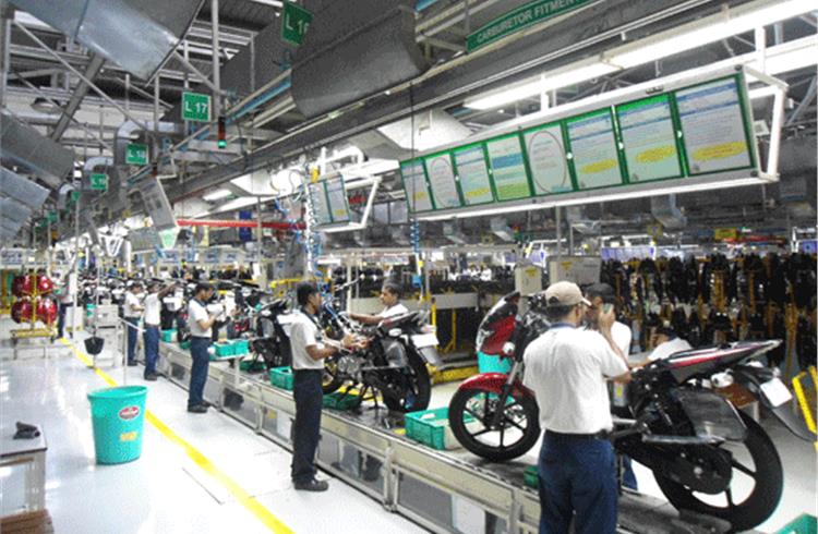 Bajaj Auto expects to restart production in a week