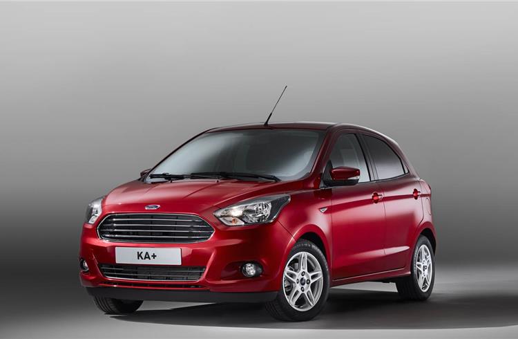 Growing overseas demand for the made-in-Sanand, second-gen Figo (sold as the Ka+ in Europe) is giving a boost to Ford India export numbers.