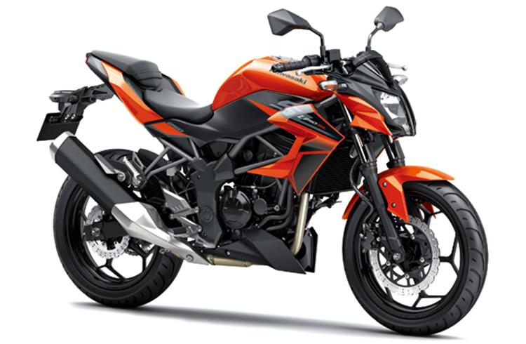 The Z250SL will be Kawasaki's first single-cylinder 249cc model for India.