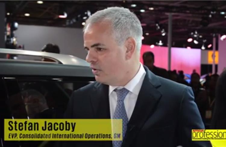 Interview with GM's Stefan Jacoby - Executive Vice President