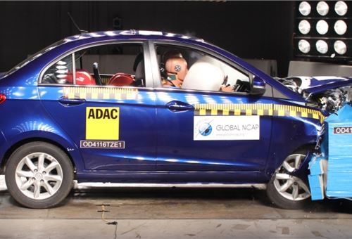 Global NCAP awards 4-star safety rating to Tata Zest