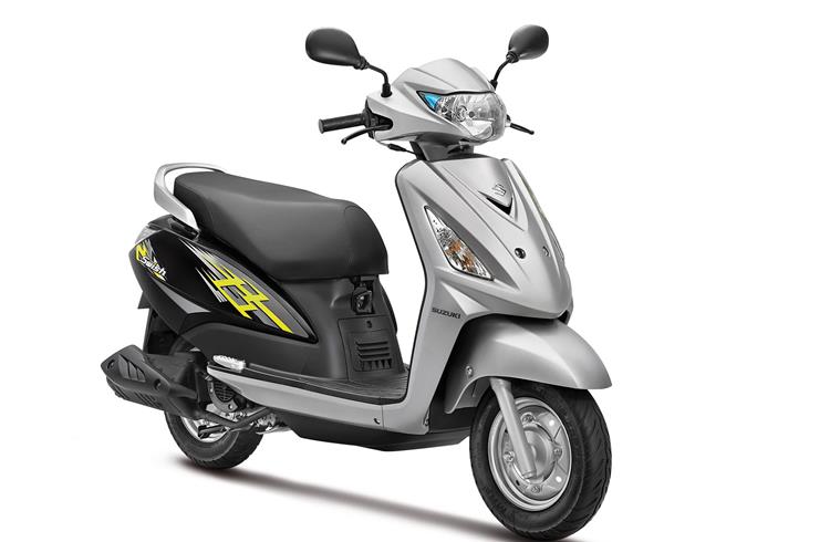 Suzuki rolls out refreshed Swish 125 scooter