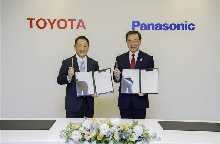 Toyota and Panasonic to study potential of joint automotive prismatic battery business