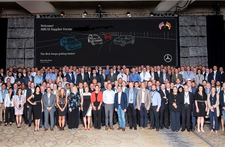 Mercedes-Benz US hosts Suppliers Forum, prepares for next-gen SUVs