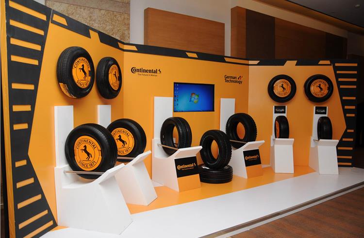 Continental India launches locally-made passenger radials