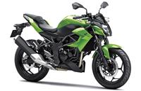 The Kawasaki Z250SL is estimated to deliver a peak power output in the range of 26-28bhp.