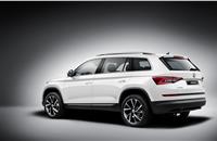The Kodiaq is based on VW Group’s modular transverse matrix (MQB) in which strict lightweighting plays an important role.