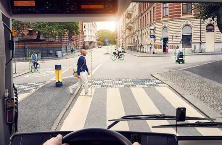 2017 Volvo buses to gain pedestrian and cyclist detection tech