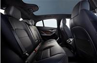 It has the interior space of Cayenne but the dimensions of the Macan