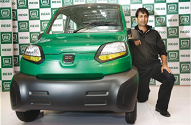 Bajaj REadies  to create a new segment