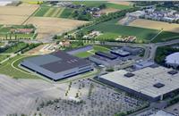 World’s most advanced crash testing facility takes shape at Sindelfingen
