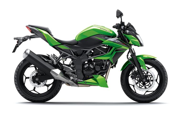 The single-cylinder engine configuration of the Z250SL will make this model as the most affordable Kawasaki model in India.