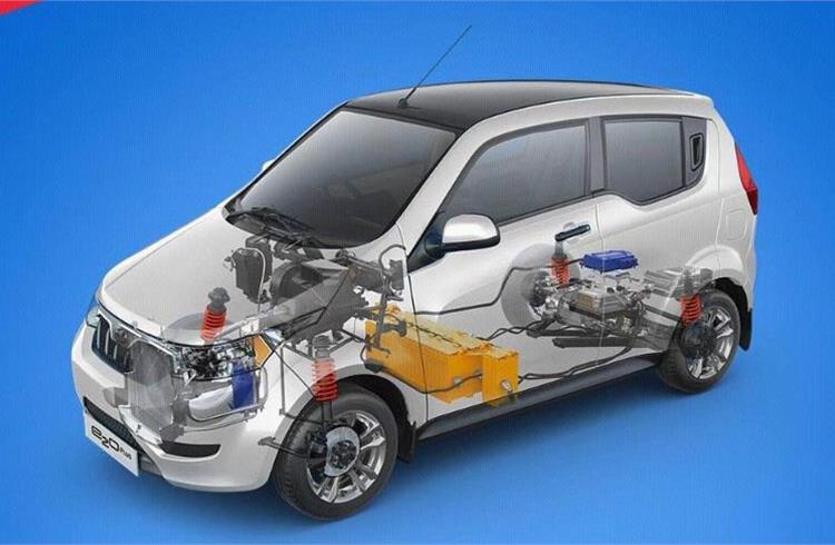 Mahindra & Mahindra, which has been the mainstay of the UV market in India over the decades, is the sole OEM with a portfolio of electric vehicles.