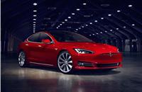 Tesla Model S to get a new 75kWh battery pack