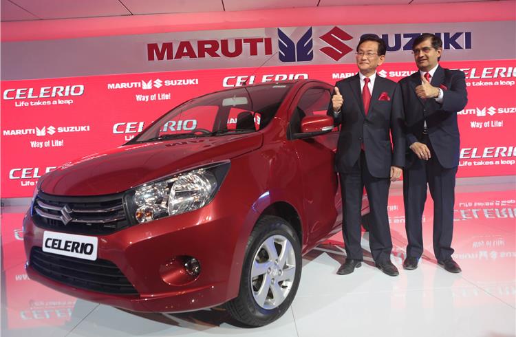 Auto Expo 2014: Maruti Suzuki launches AMT-equipped Celerio