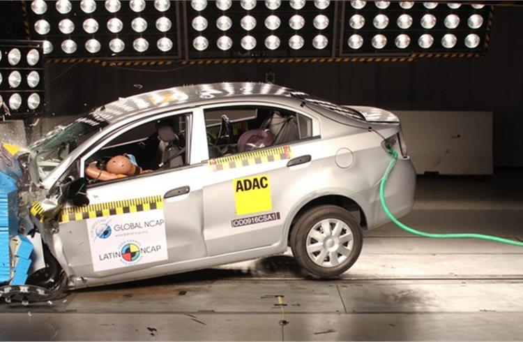 Several GM models have achieved zero or one-star ratings in Latin NCAP crash testing, with many more from other key manufacturers receiving similarly dismal results.