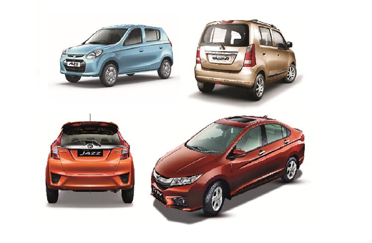 Maruti Alto with 22,212 units topped July sales. Wagon R sold 15,540 units. New Jazz with 6,676 units was Honda’s best-seller, ahead of City (5,180).