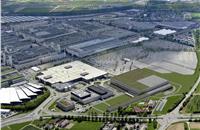 World’s most advanced crash testing facility takes shape at Sindelfingen