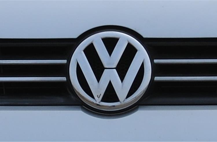 Volkswagen Group sales up 7.9 percent in November