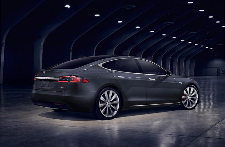 Tesla Model S to get a new 75kWh battery pack
