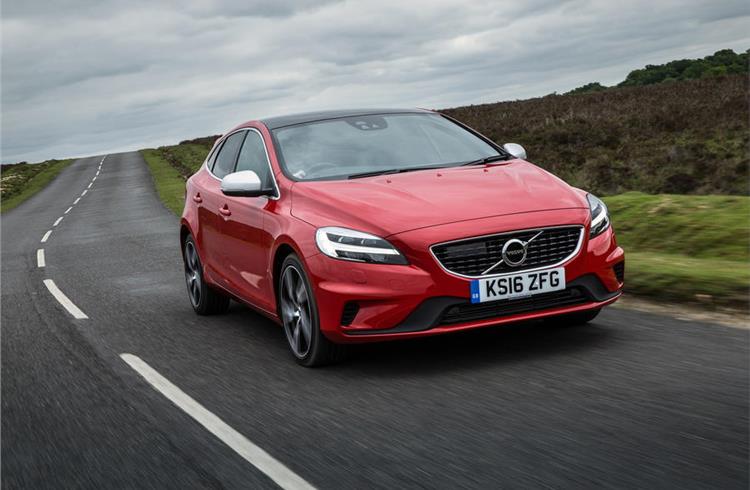 Volvo offers world's first Amazon Prime Now test drive service for V40