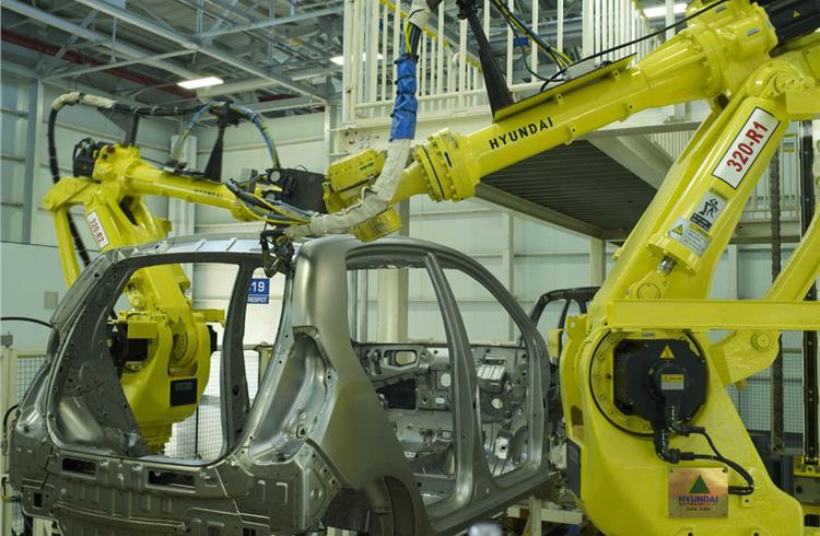 Hyundai to ramp up i20 production capacity