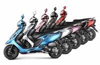 TVS Scooty Zest 110 joins high-selling sibling, the TVS Jupiter in the Top 10 list for July.
