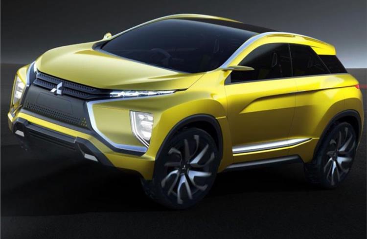 Mitsubishi eX concept to go into production by 2020