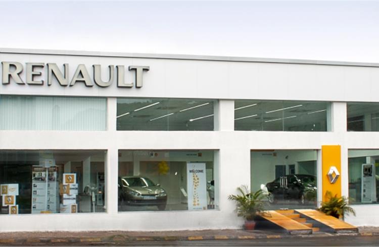 Renault posts sales of 12,424 units in March 2016