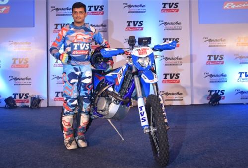TVS Racing’s Aravind KP to ride in Dakar Rally 2017