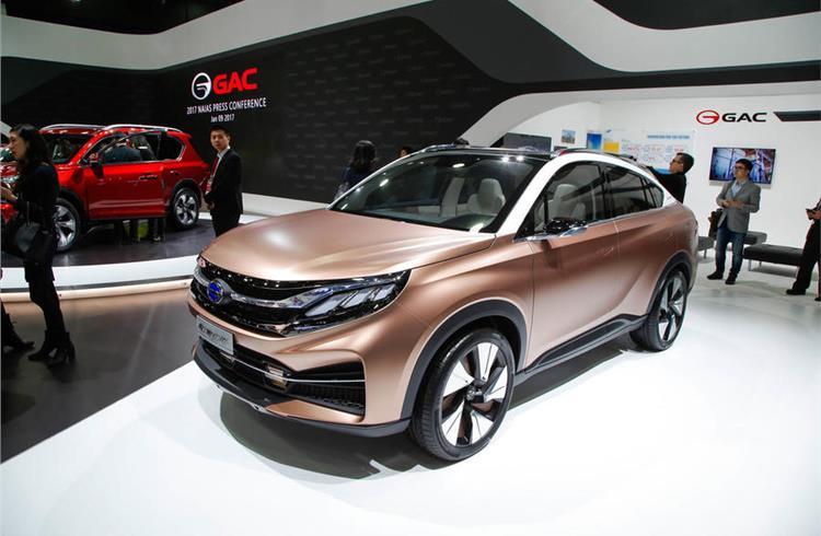China’s GAC Motors plots US entry by 2020