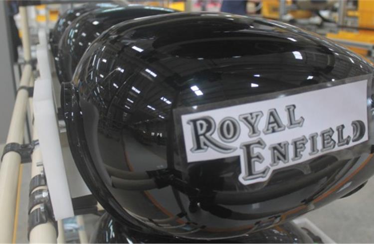 Royal Enfield records highest-ever sales milestone in March 2016