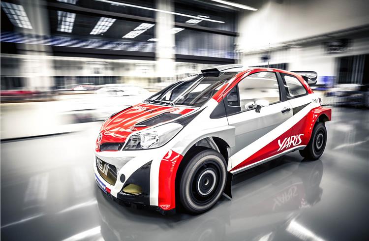 Toyota returns to the WRC in 2017 to compete in the series for the first time since 1999.