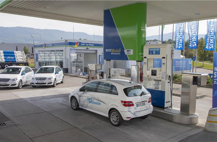 Germany expands hydrogen station network