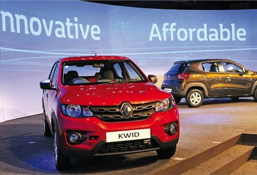 Renault Kwid: the sum of all parts