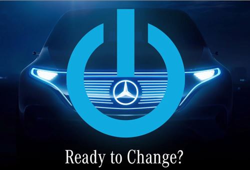 Mercedes teases with electric SUV concept