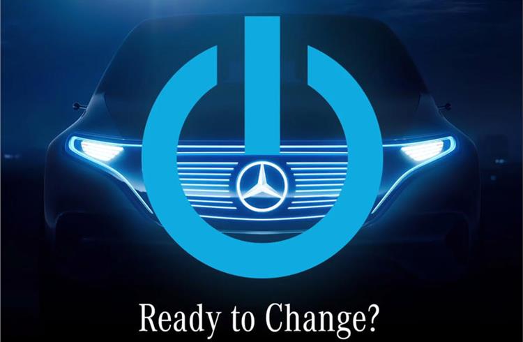 Mercedes teases with electric SUV concept