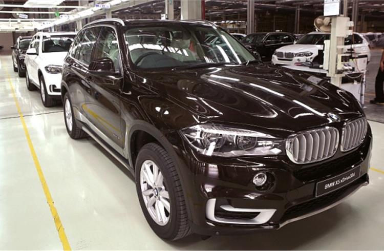 BMW India sells 7,861 units in 2016, up 14% YoY