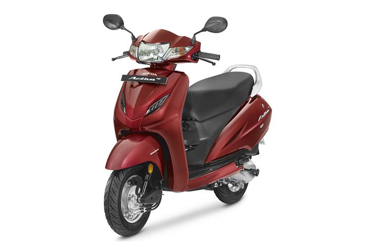 The new BS IV-compliant 110cc Activa 4G bears a sticker price of Rs 50,730 (ex-showroom, Delhi).