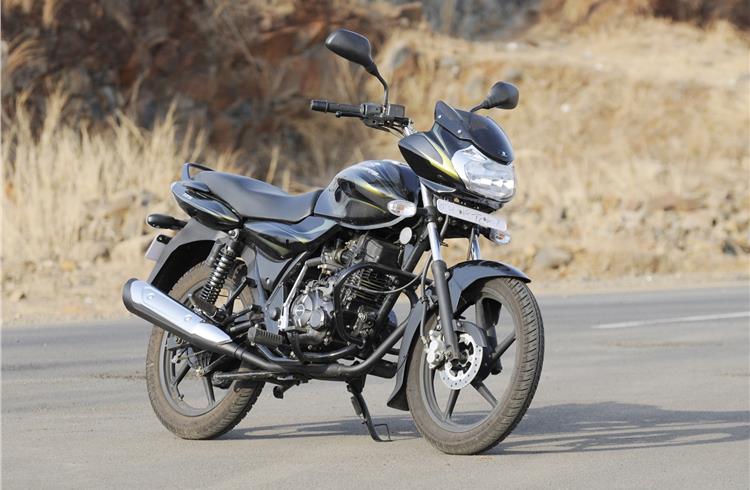 Of Bajaj Auto’s Discover brand, the 125cc models sold 14,776 units.