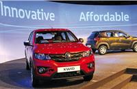 The Kwid, with 98% local content, saw its component suppliers working to stiff quality & cost targets.