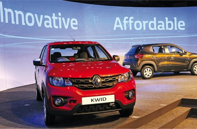 The Kwid, with 98% local content, saw its component suppliers working to stiff quality & cost targets.